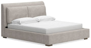 Cabalynn Upholstered Bed - Queen