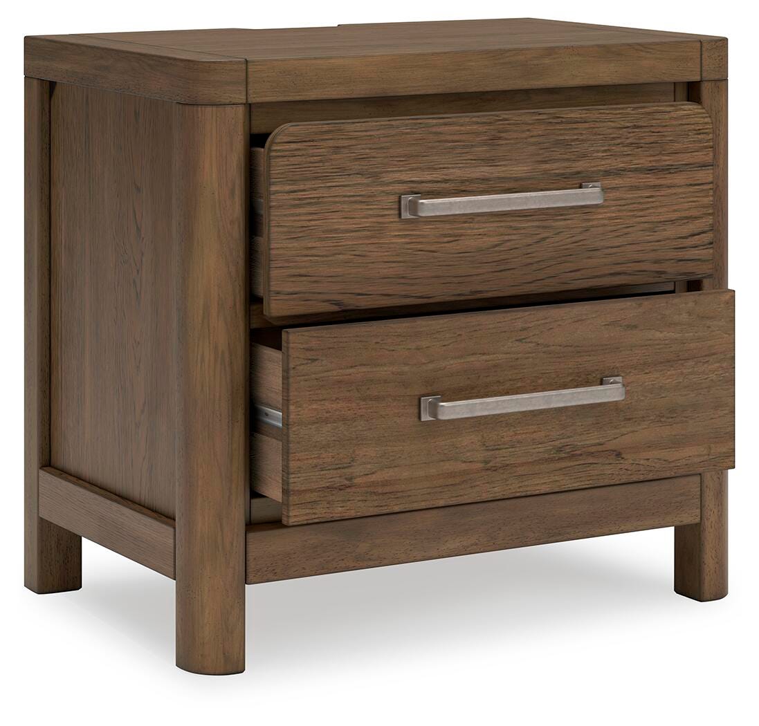 Cabalynn Panel Bed Set - California King, Dresser and Nightstand
