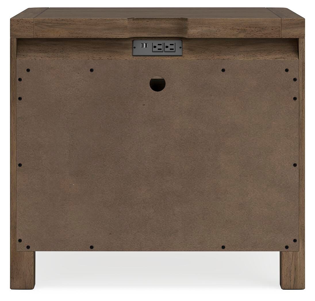 Cabalynn Two Drawer Night Stand