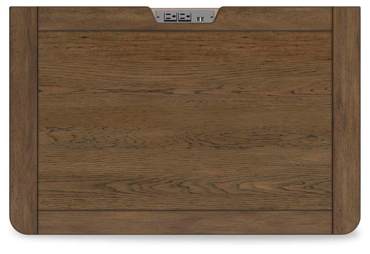 Cabalynn Two Drawer Night Stand