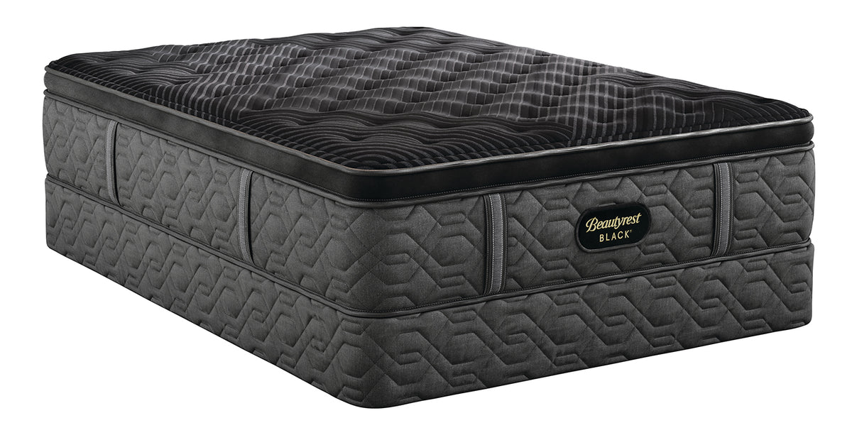 Beauty Rest Black Medium Pillow Top Mattress King