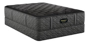 Beauty Rest Black Plush Tight Top Mattress Queen