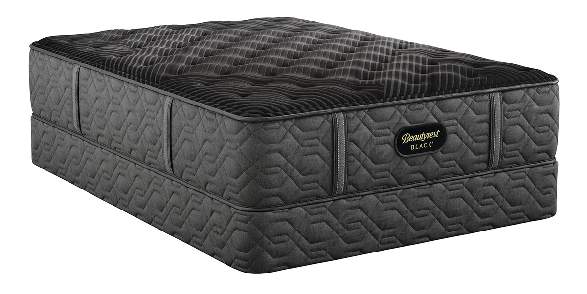 Beauty Rest Black Plush Tight Top Mattress Queen