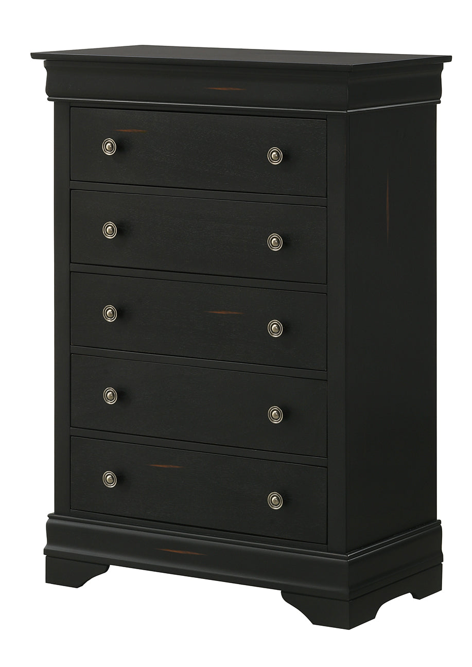Porter Black Chest