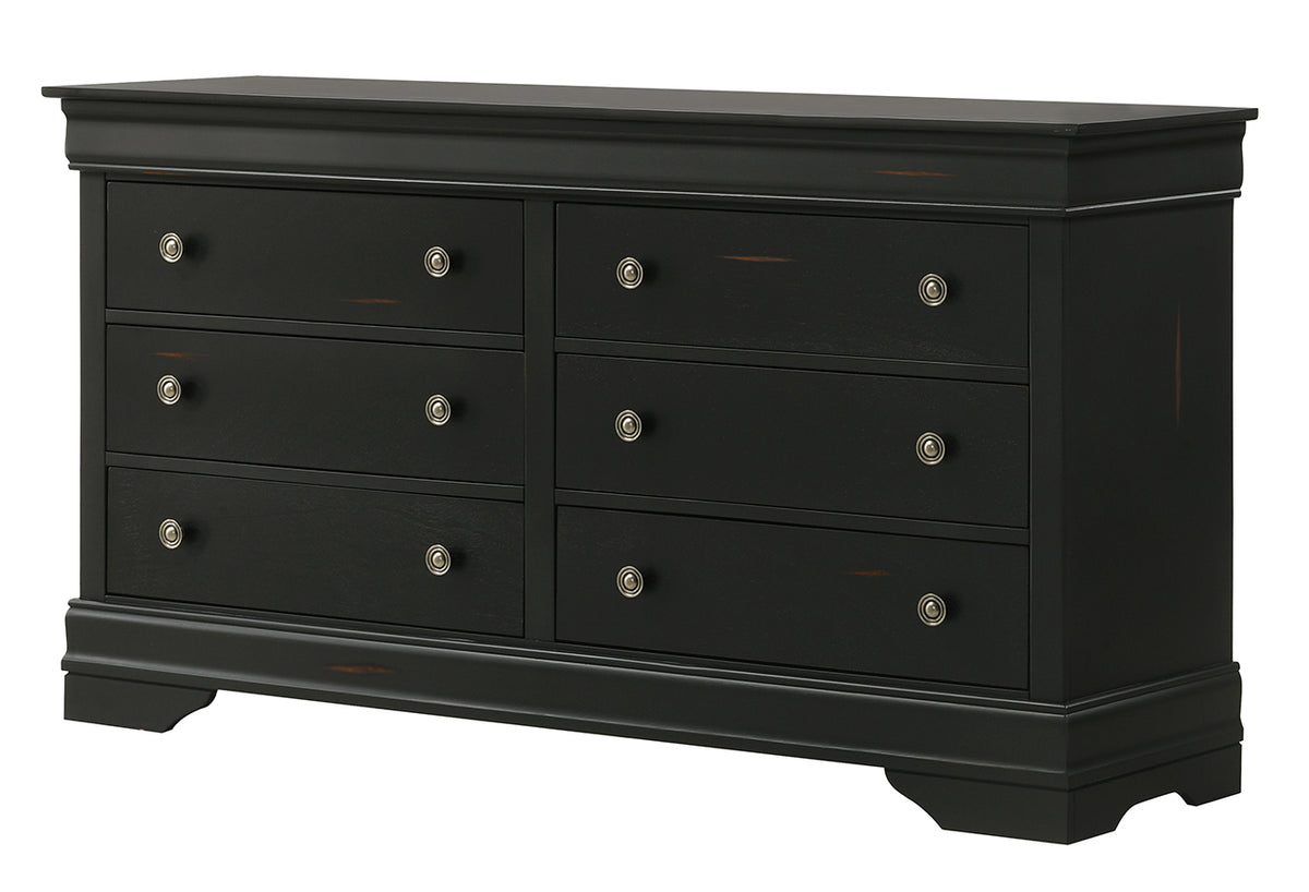 Porter Black Dresser