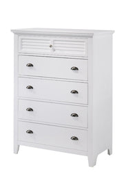 Cottage Bay White Chest