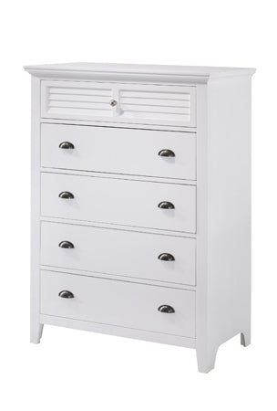 Cottage Bay White Chest