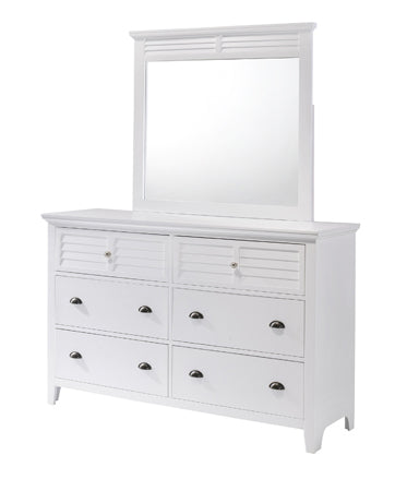 Cottage Bay White Dresser