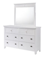 Cottage Bay White Mirror