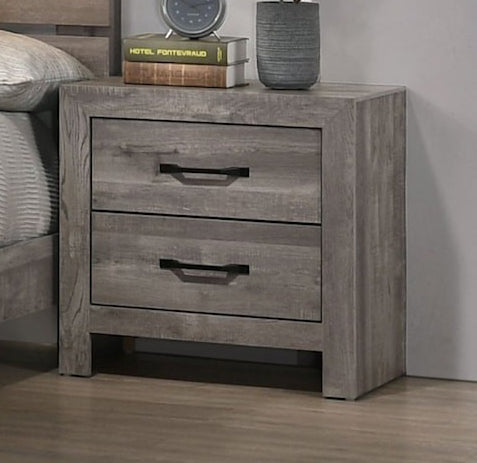 Cameron Grey Nightstand