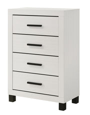 Salt Creek White Chest