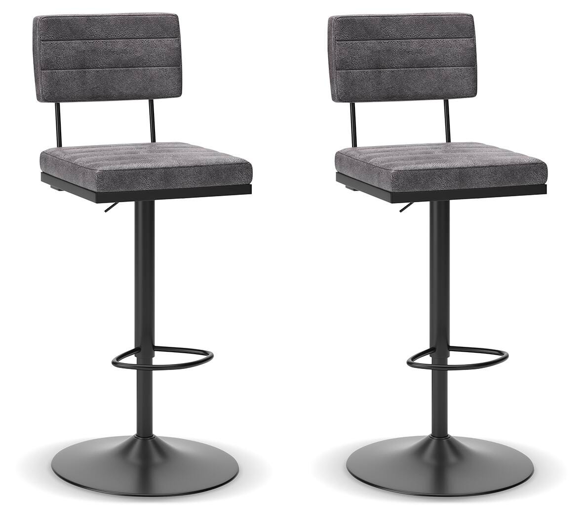 Strumford Tall Swivel Barstool (2/CN)