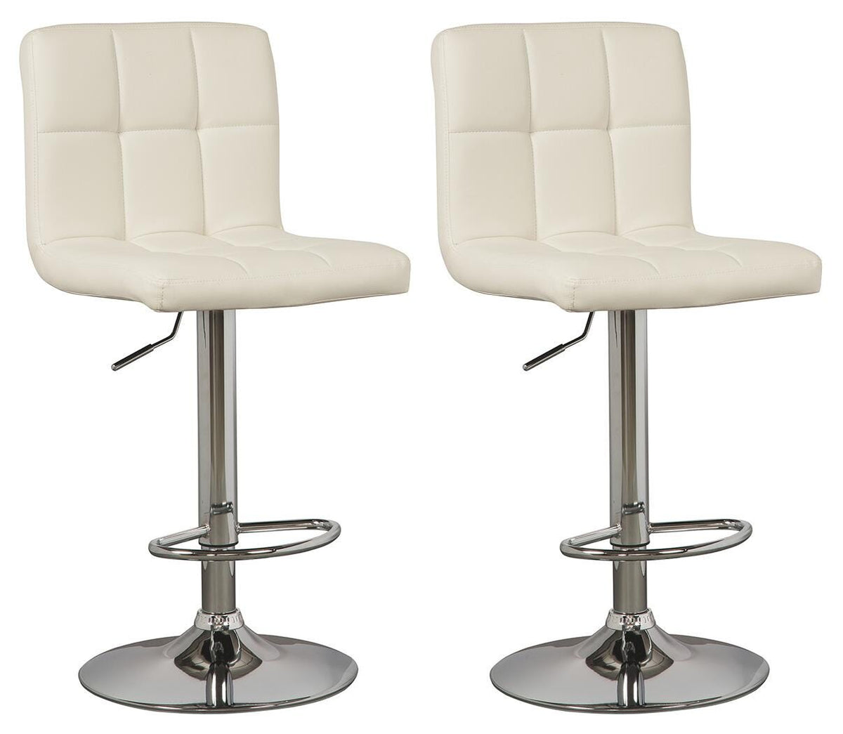 Bellatier Tall UPH Swivel Barstool(2/CN)