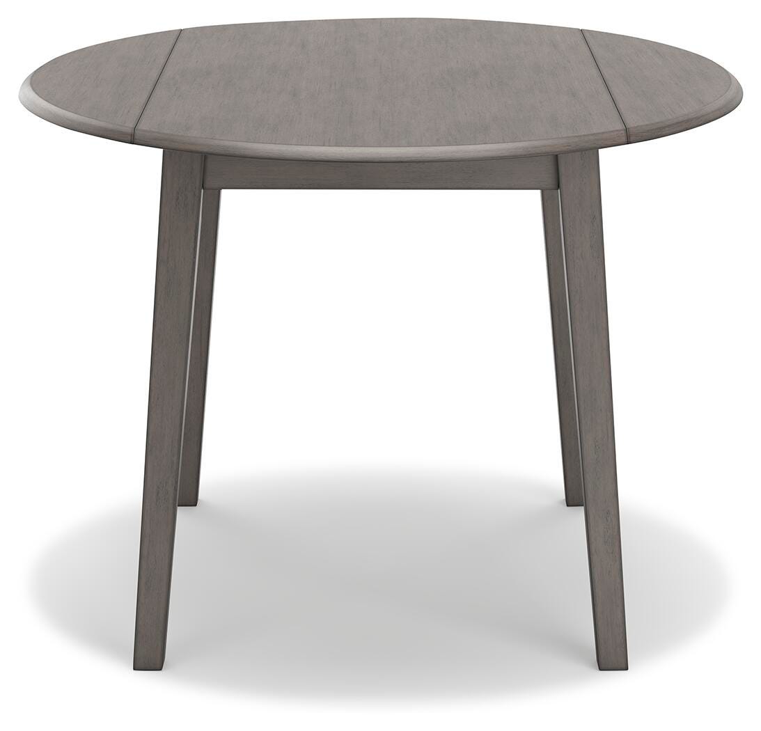 Shullden Round DRM Drop Leaf Table