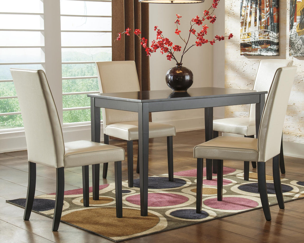 Kimonte Rectangular Dining Room Table