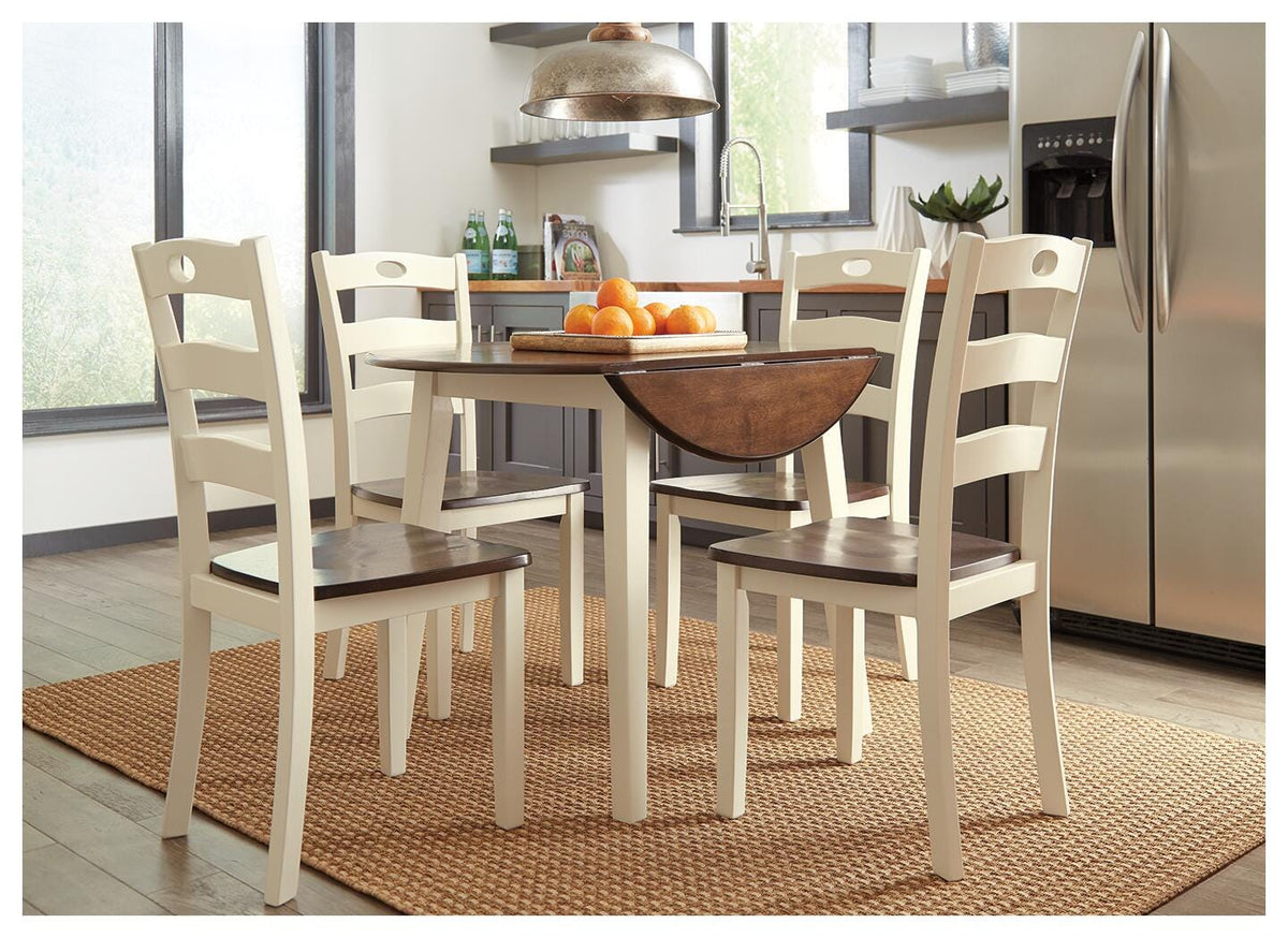Woodanville Dining Table with 4 Chairs