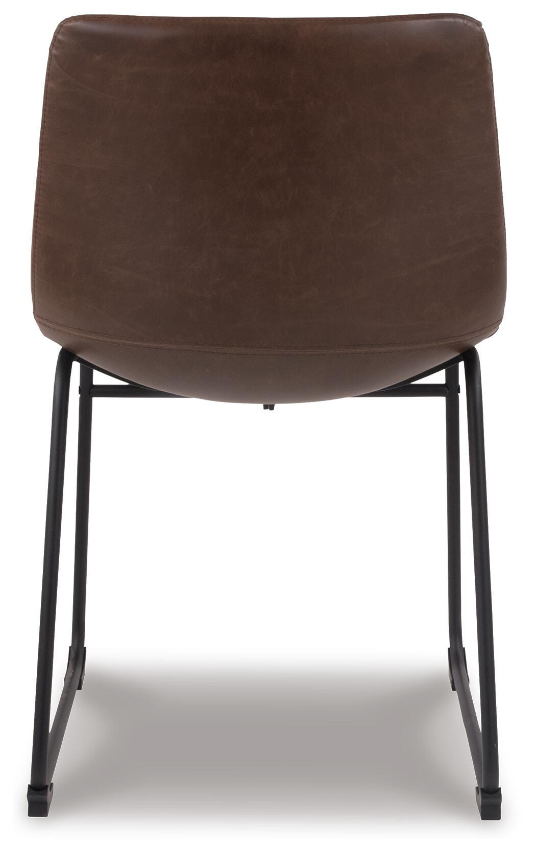 Centiar Dining UPH Side Chair (2/CN) Faux Leather