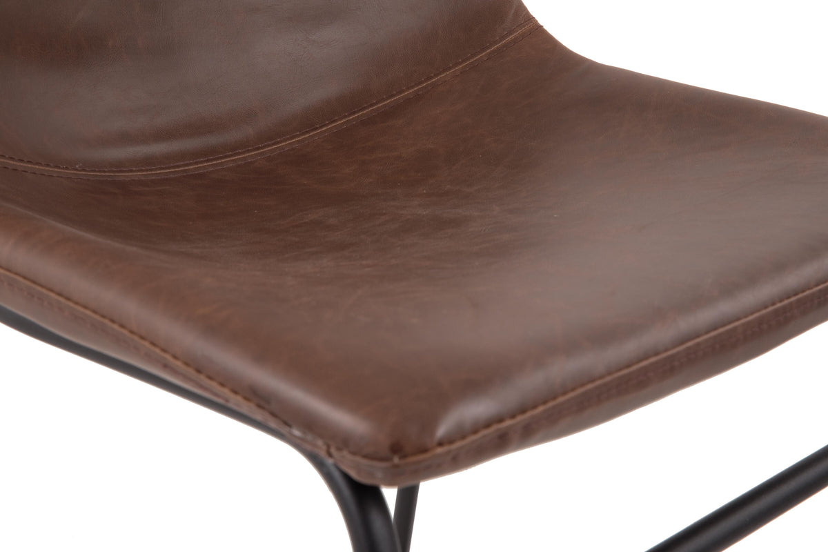 Centiar Dining UPH Side Chair (2/CN) Faux Leather