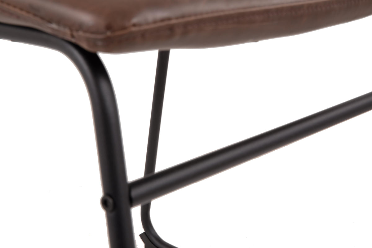 Centiar Dining UPH Side Chair (2/CN) Faux Leather