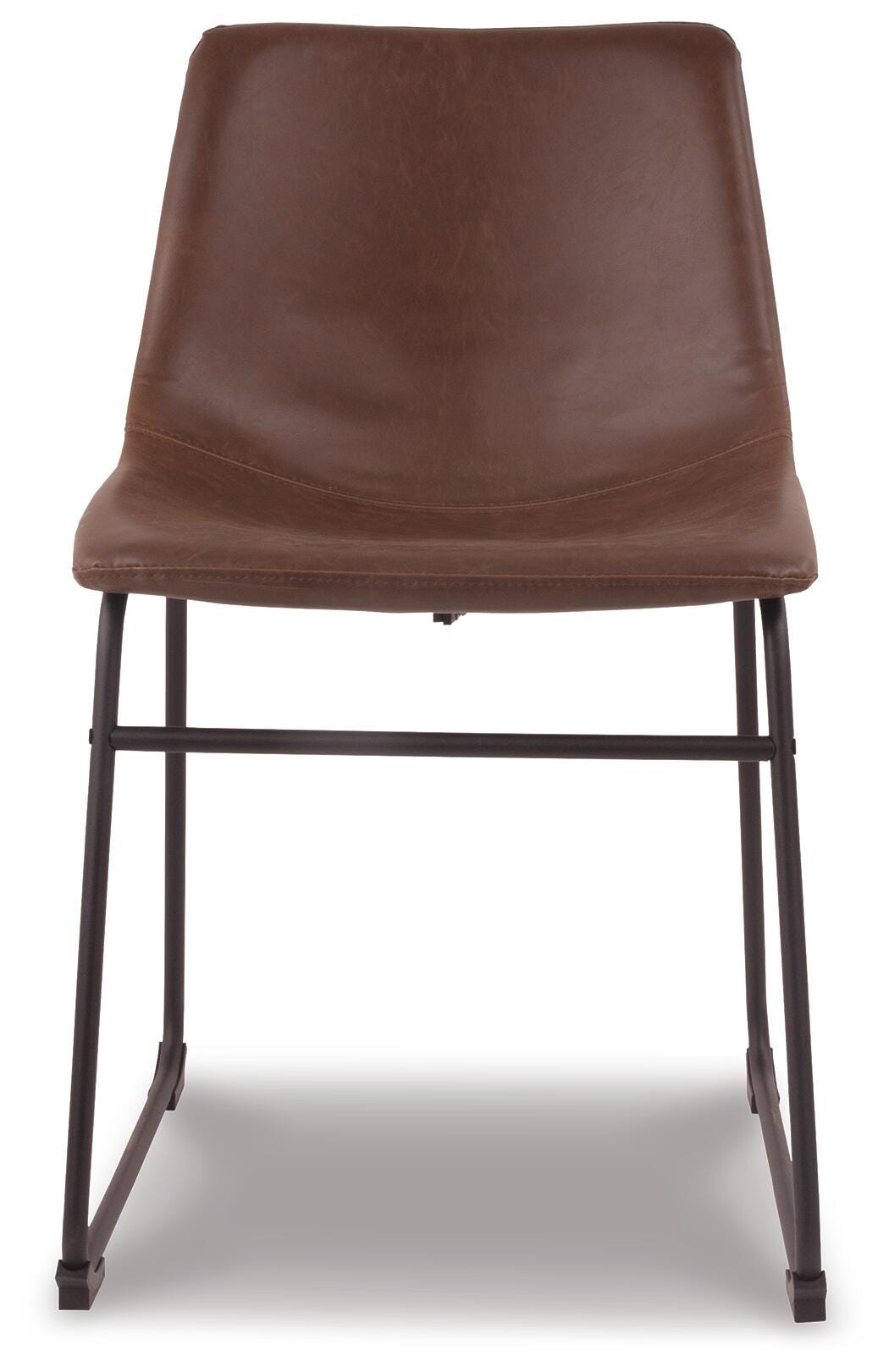 Centiar Dining UPH Side Chair (2/CN) Faux Leather