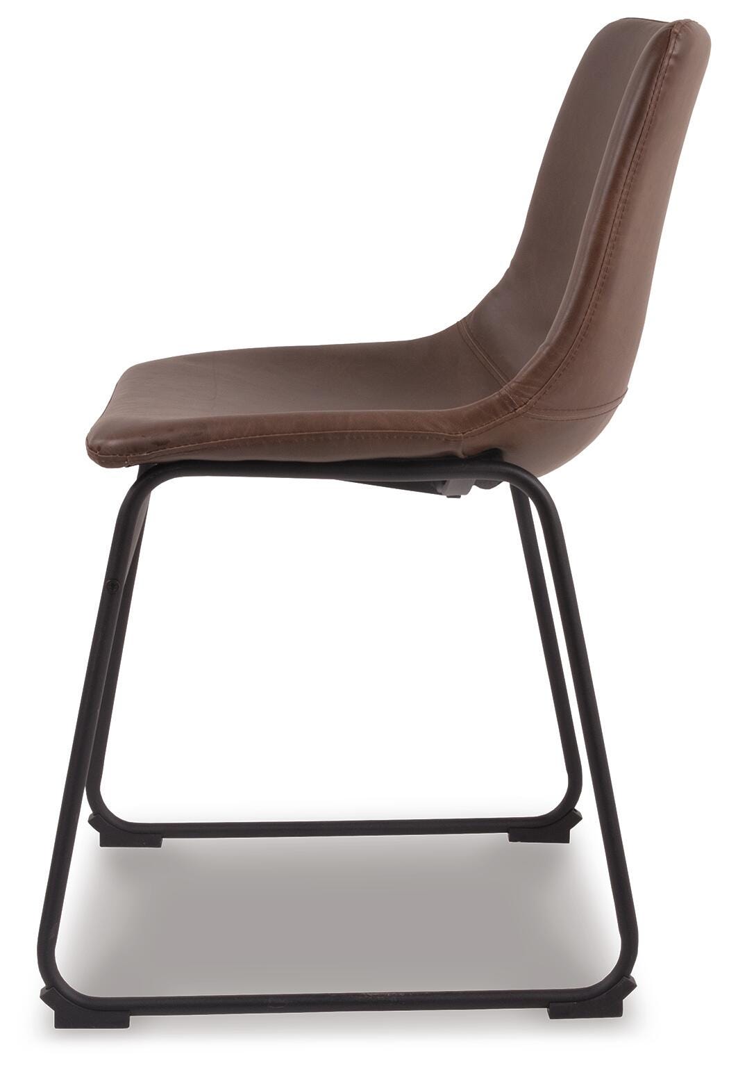 Centiar Dining UPH Side Chair (2/CN) Faux Leather