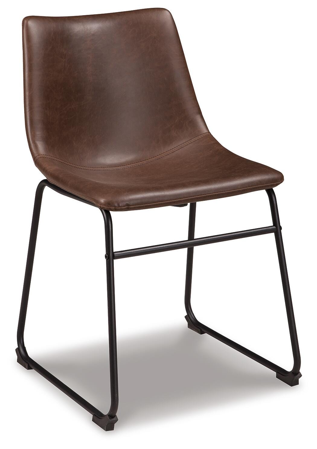 Centiar Dining UPH Side Chair (2/CN) Faux Leather