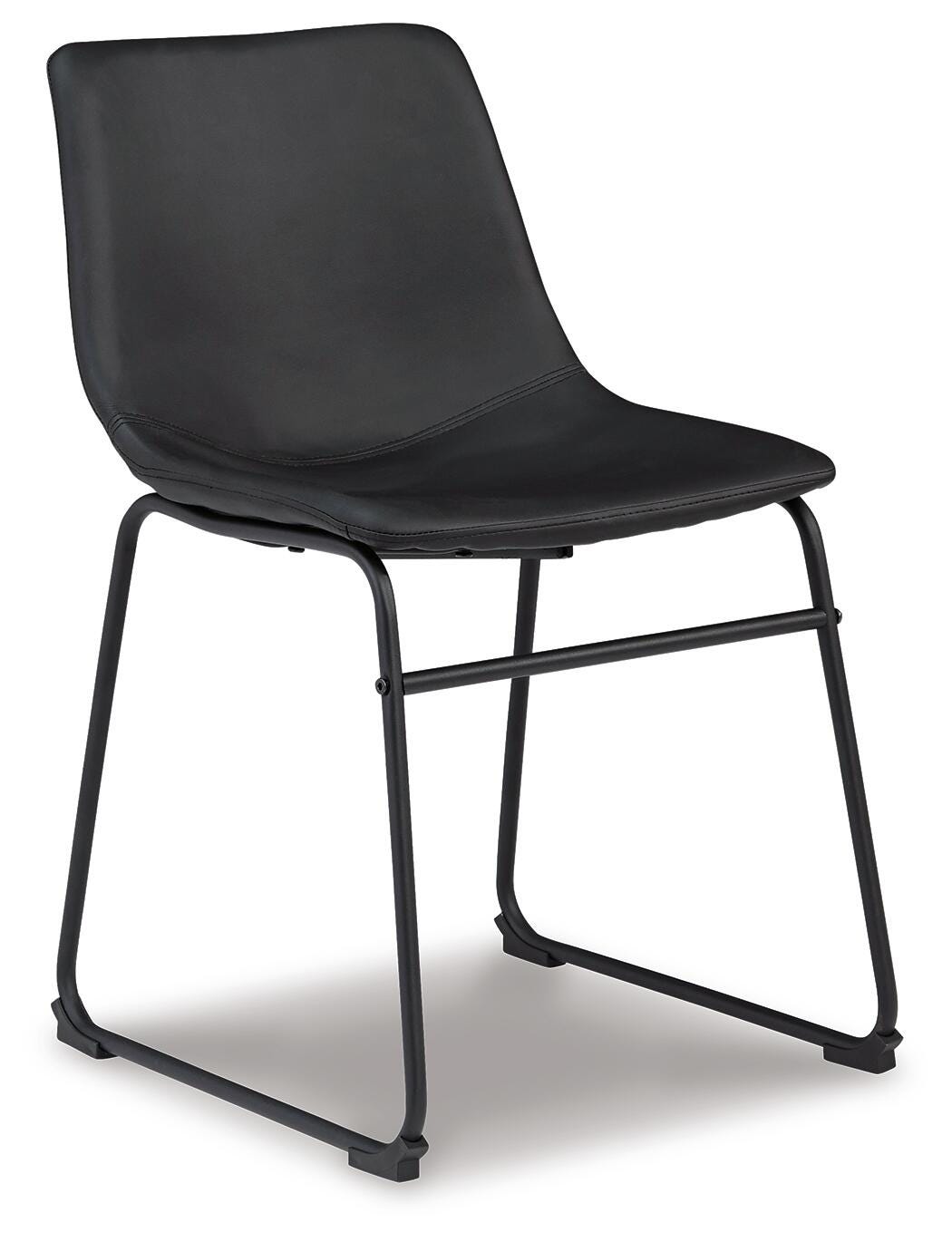 Centiar Dining UPH Side Chair (2/CN) Faux Leather