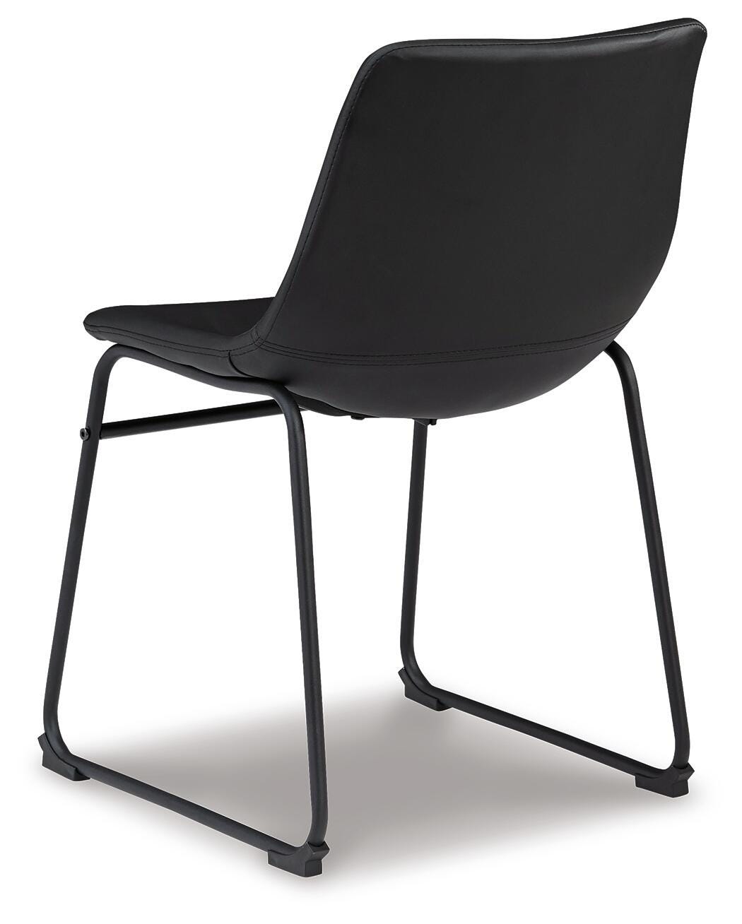 Centiar Dining UPH Side Chair (2/CN) Faux Leather