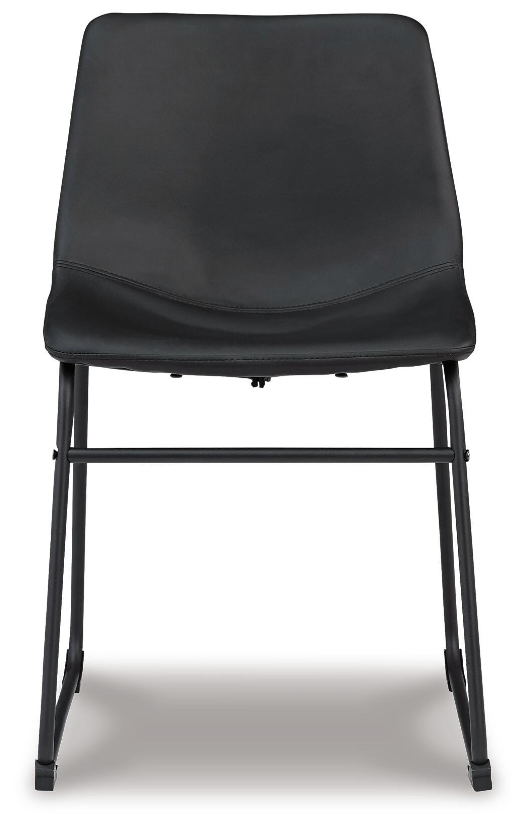 Centiar Dining UPH Side Chair (2/CN) Faux Leather