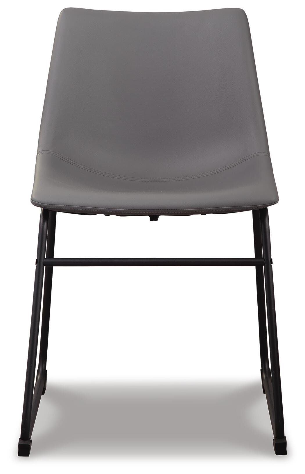 Centiar Dining UPH Side Chair (2/CN) Faux Leather