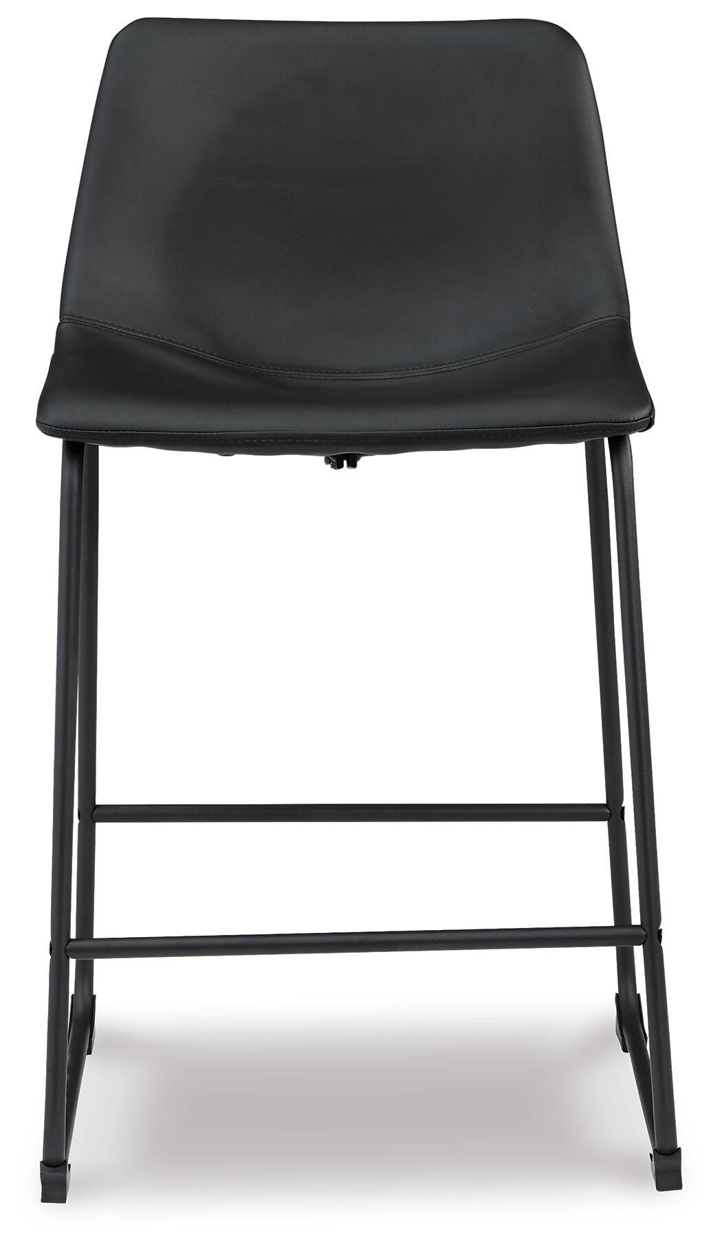 Centiar Upholstered Barstool (2/CN) Faux Leather