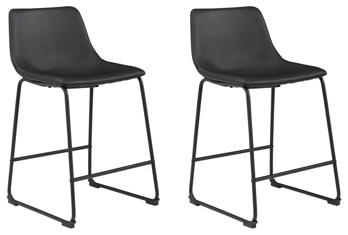 Centiar Counter Height Bar Stool (Set of 2)