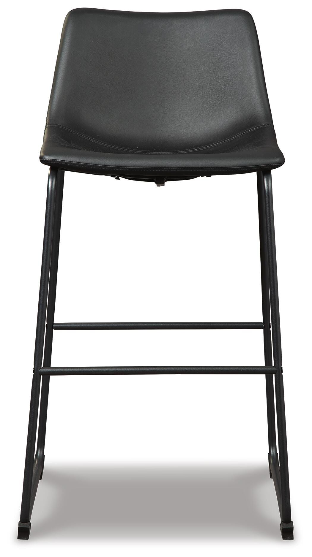 Centiar Upholstered Barstool (2/CN) Faux Leather
