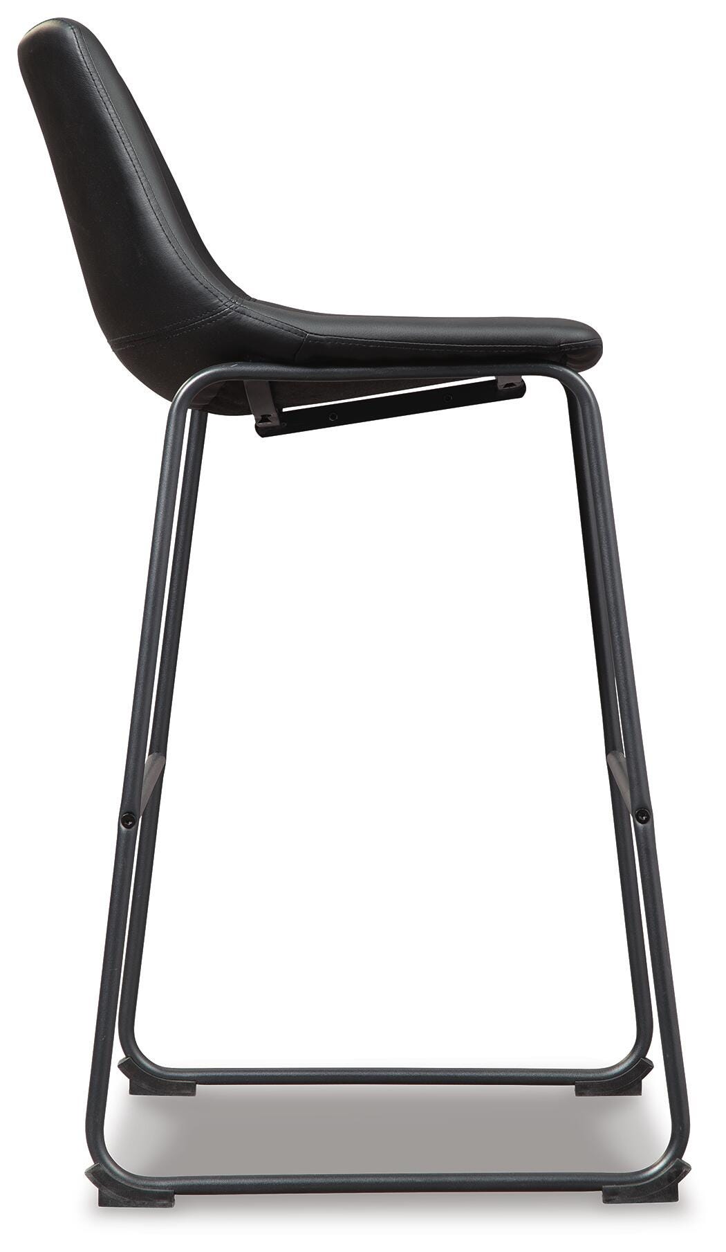Centiar Upholstered Barstool (2/CN) Faux Leather