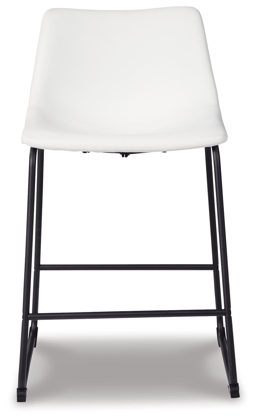 Centiar Upholstered Barstool (2/CN) Faux Leather