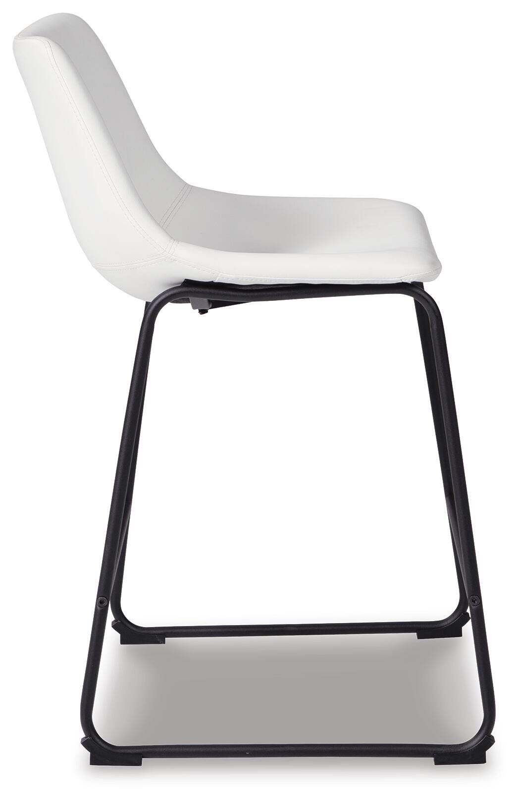 Centiar Upholstered Barstool (2/CN) Faux Leather