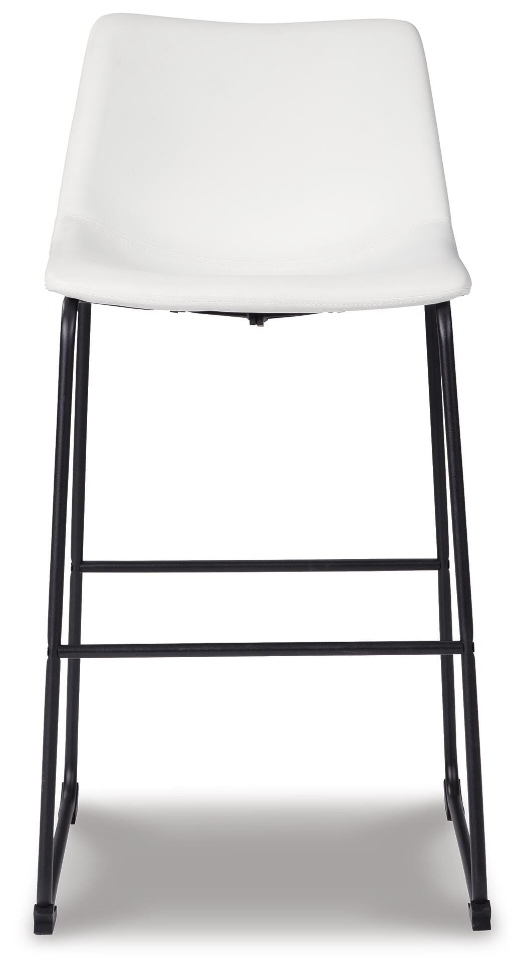 Centiar Upholstered Barstool (2/CN) Faux Leather