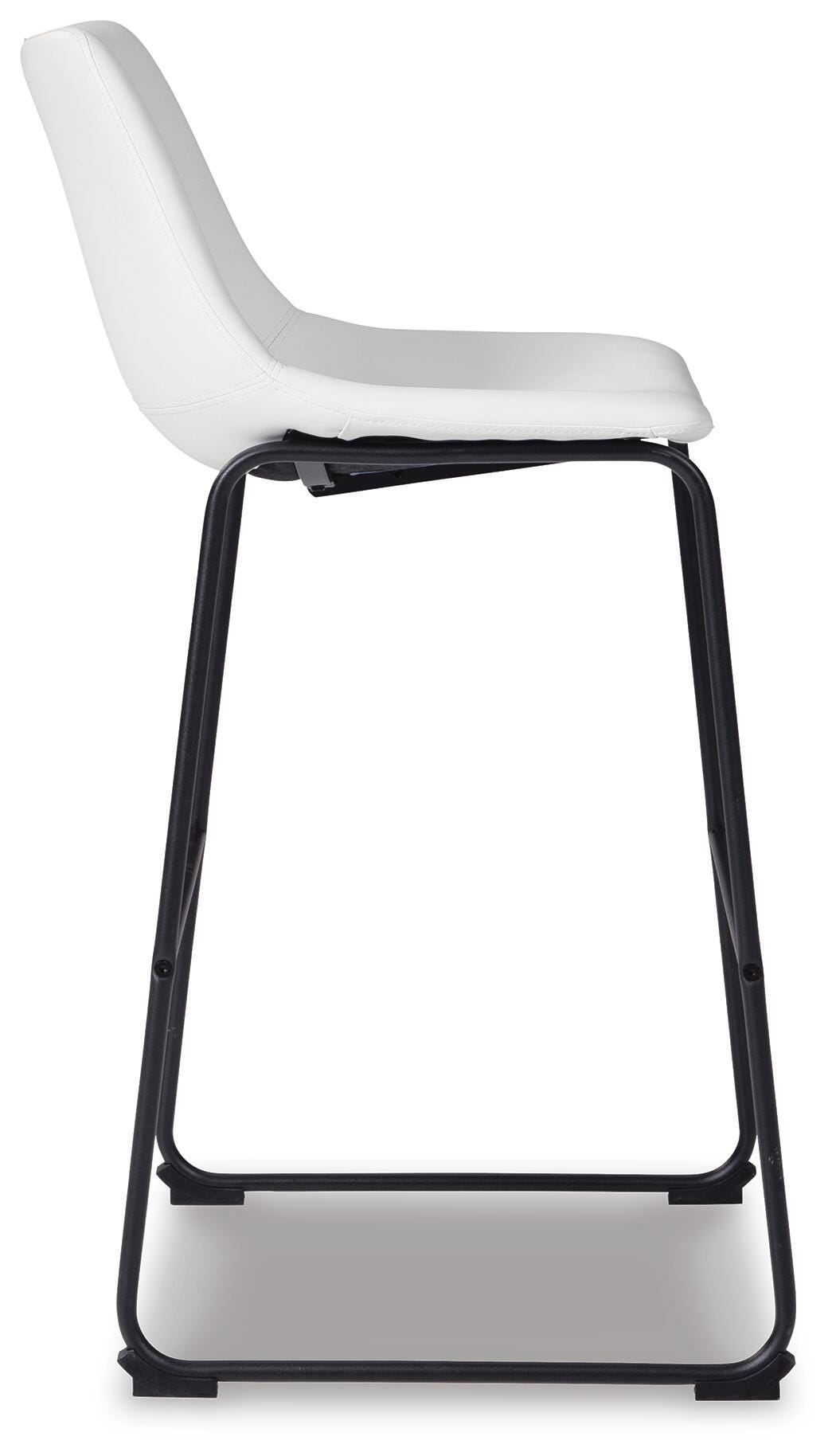 Centiar Upholstered Barstool (2/CN) Faux Leather