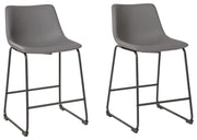 Centiar Counter Height Bar Stool (Set of 2)