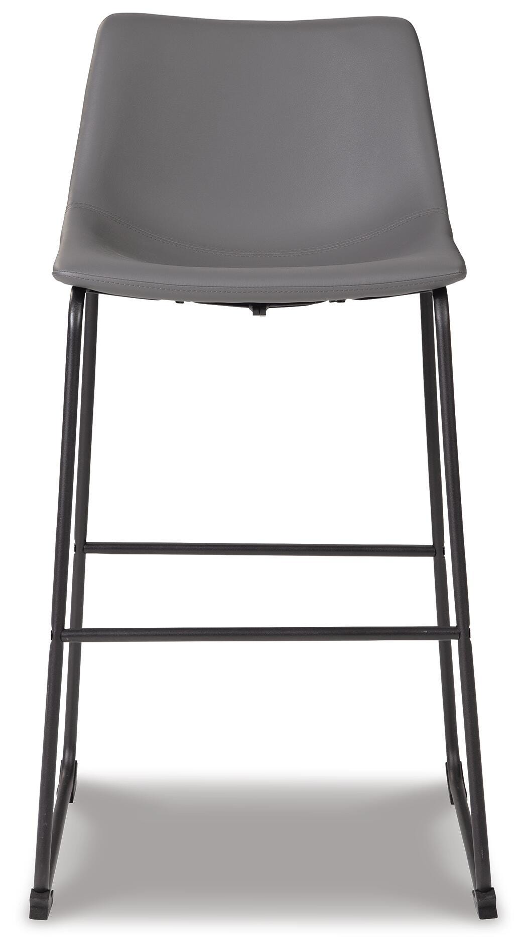 Centiar Upholstered Barstool (2/CN) Faux Leather