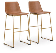 Ciabori Bar Height Barstool (Set of 2)