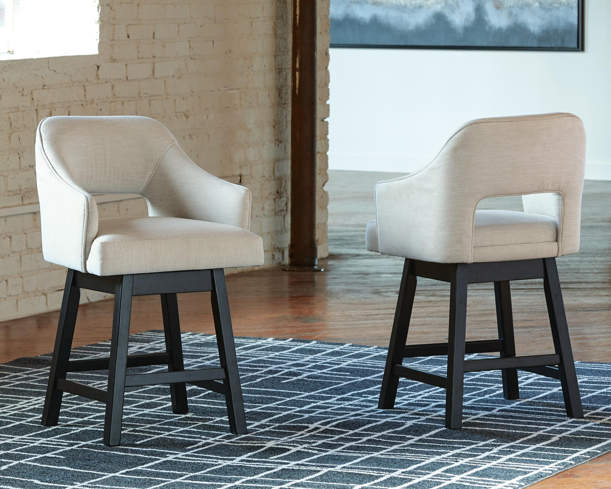Tallenger Counter Height Bar Stool (Set of 2)