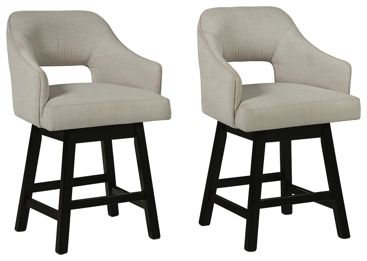 Tallenger Counter Height Bar Stool (Set of 2)