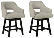 Tallenger Counter Height Bar Stool (Set of 2)