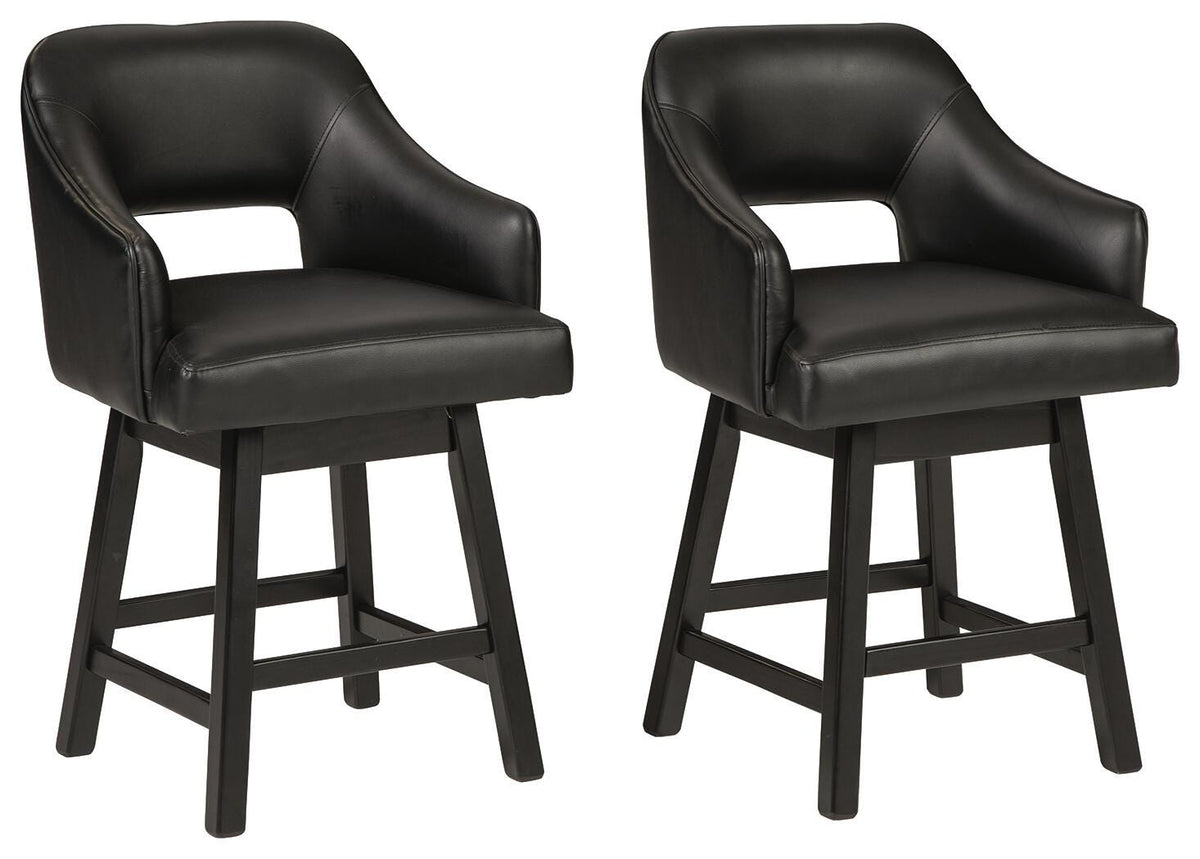 Tallenger Counter Height Bar Stool (Set of 2)