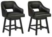 Tallenger Counter Height Bar Stool (Set of 2)