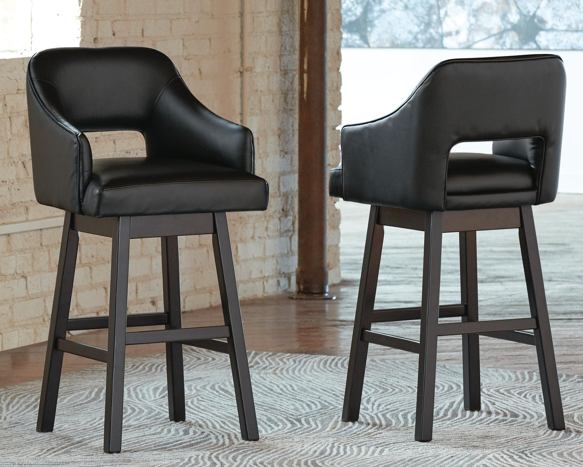 Tallenger UPH Swivel Barstool (2/CN)