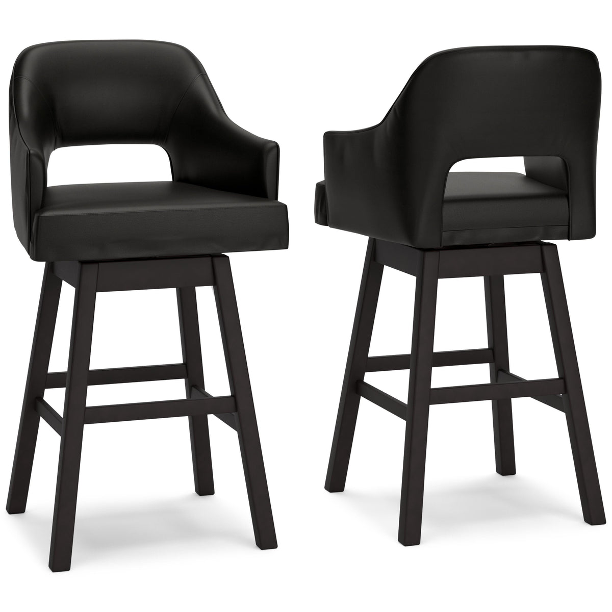 Tallenger UPH Swivel Barstool (2/CN)