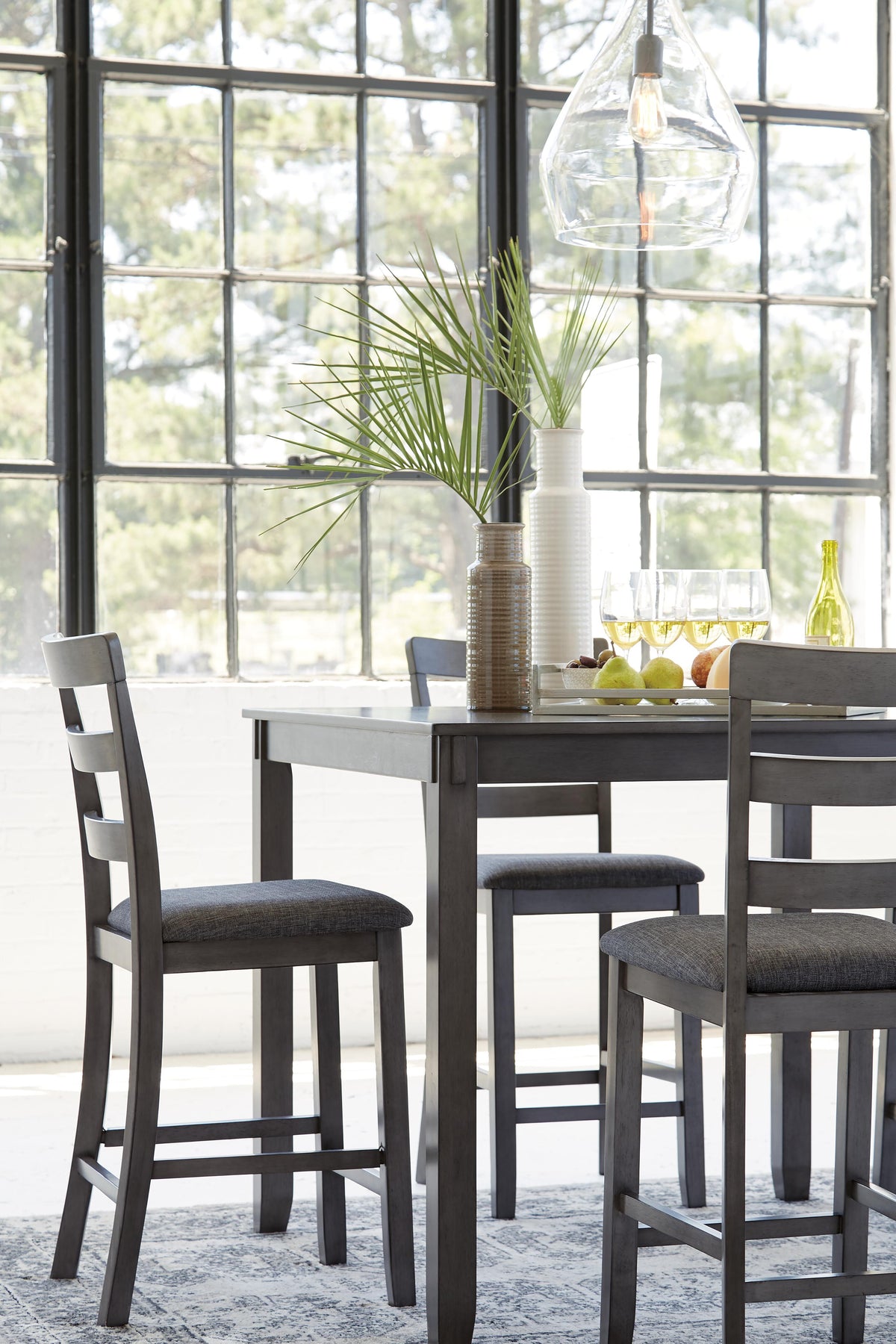 Bridson Square Counter TBL Set (5/CN)