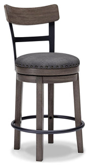 Caitbrook UPH Swivel Barstool (1/CN) - Counter Height